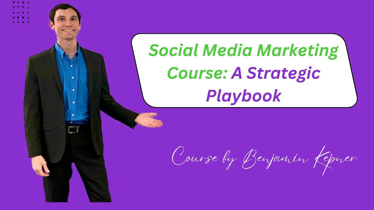 Social media marketing course featured image