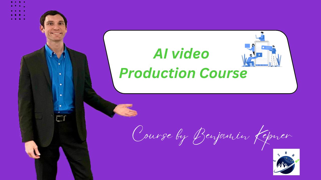 AI Video Production Course Landing Page