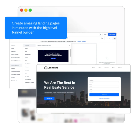 Highlevel Capture New Leads Review