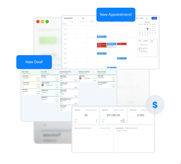 GHL Close More Deals Screenshot