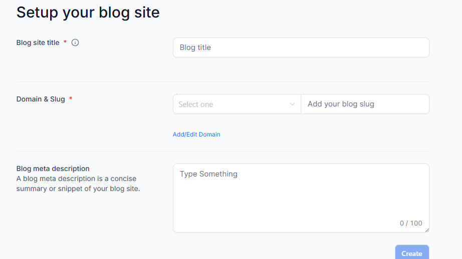 GHL blog feature review screenshot