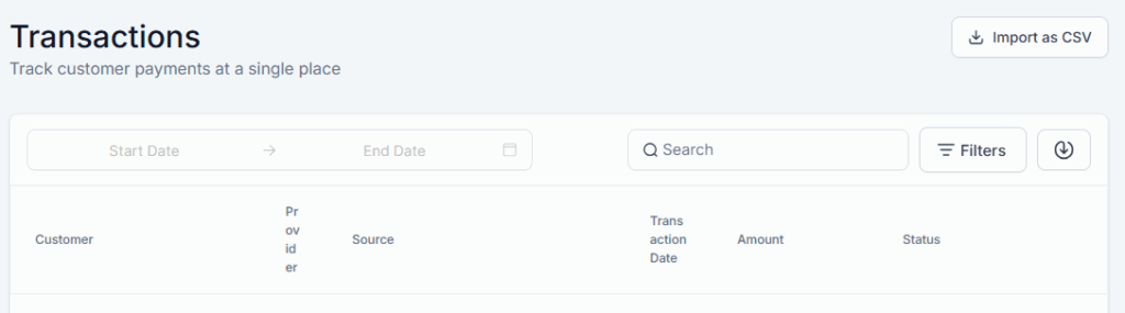 Receive Payments and Monitor Transactions in GHL