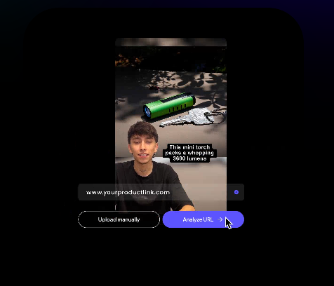 Creaitfy URL to Video Ad Maker Feature Review Screenshot