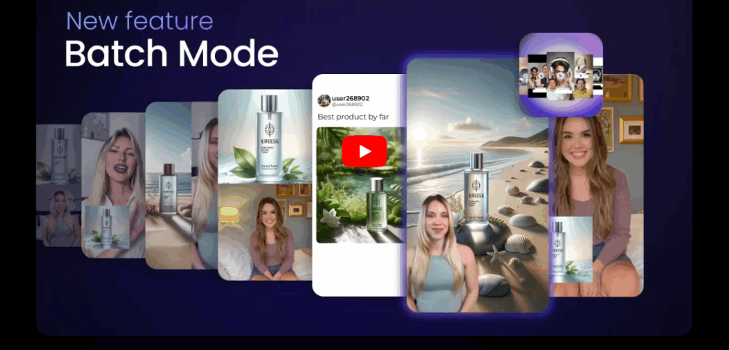 Batch Mode Feature Example Screenshot